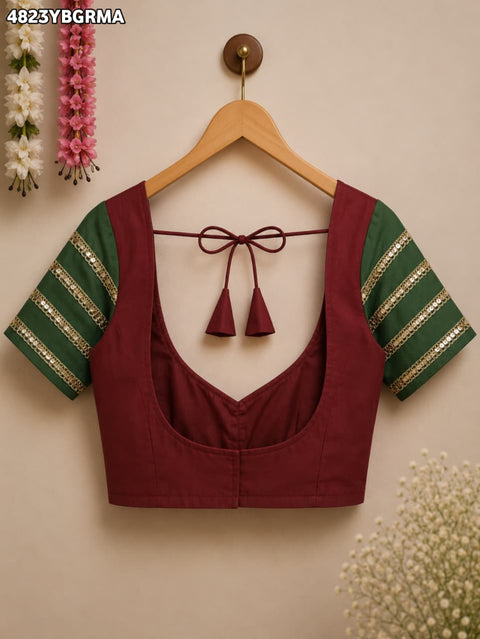 KcPc Premium Ethnic Cotton Silk Blouse Collection  PRD