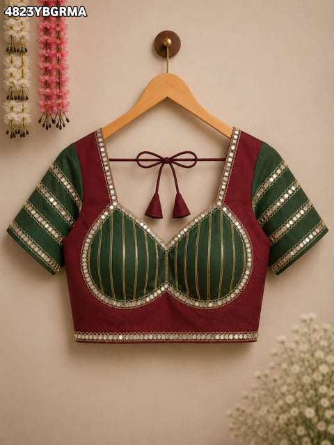KcPc Premium Ethnic Cotton Silk Blouse Collection  PRD