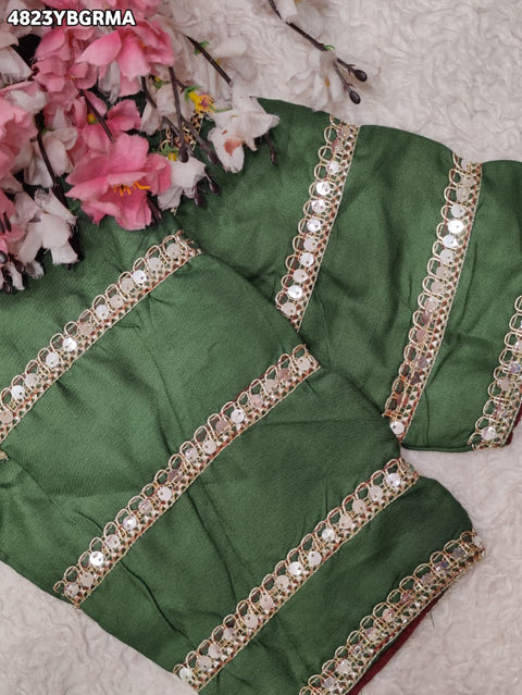 KcPc Premium Ethnic Cotton Silk Blouse Collection  PRD