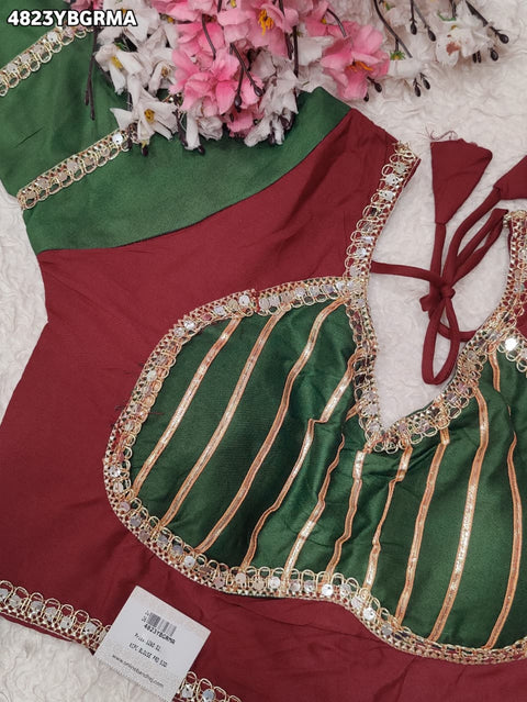 KcPc Premium Ethnic Cotton Silk Blouse Collection  PRD