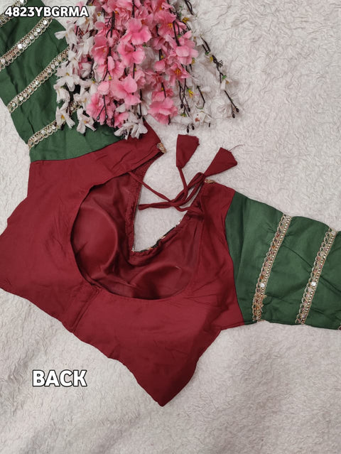 KcPc Premium Ethnic Cotton Silk Blouse Collection  PRD