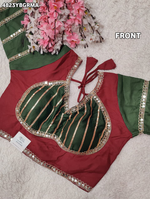KcPc Premium Ethnic Cotton Silk Blouse Collection  PRD