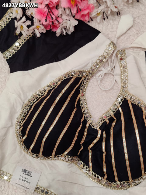 KcPc Designer Ready to Wear Cotton Silk Blouse  PRD