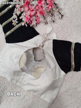 KcPc Designer Ready to Wear Cotton Silk BlousePRD