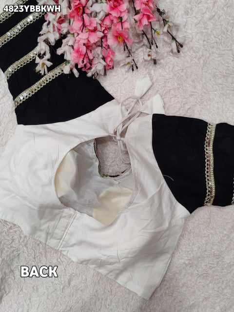 KcPc Designer Ready to Wear Cotton Silk Blouse  PRD
