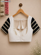 KcPc Designer Ready to Wear Cotton Silk BlousePRD