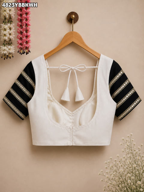 KcPc Designer Ready to Wear Cotton Silk Blouse  PRD