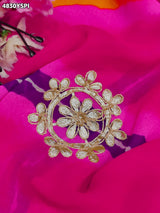 KcPc Traditional Leheriya Style Festive Wear SareesPDM
