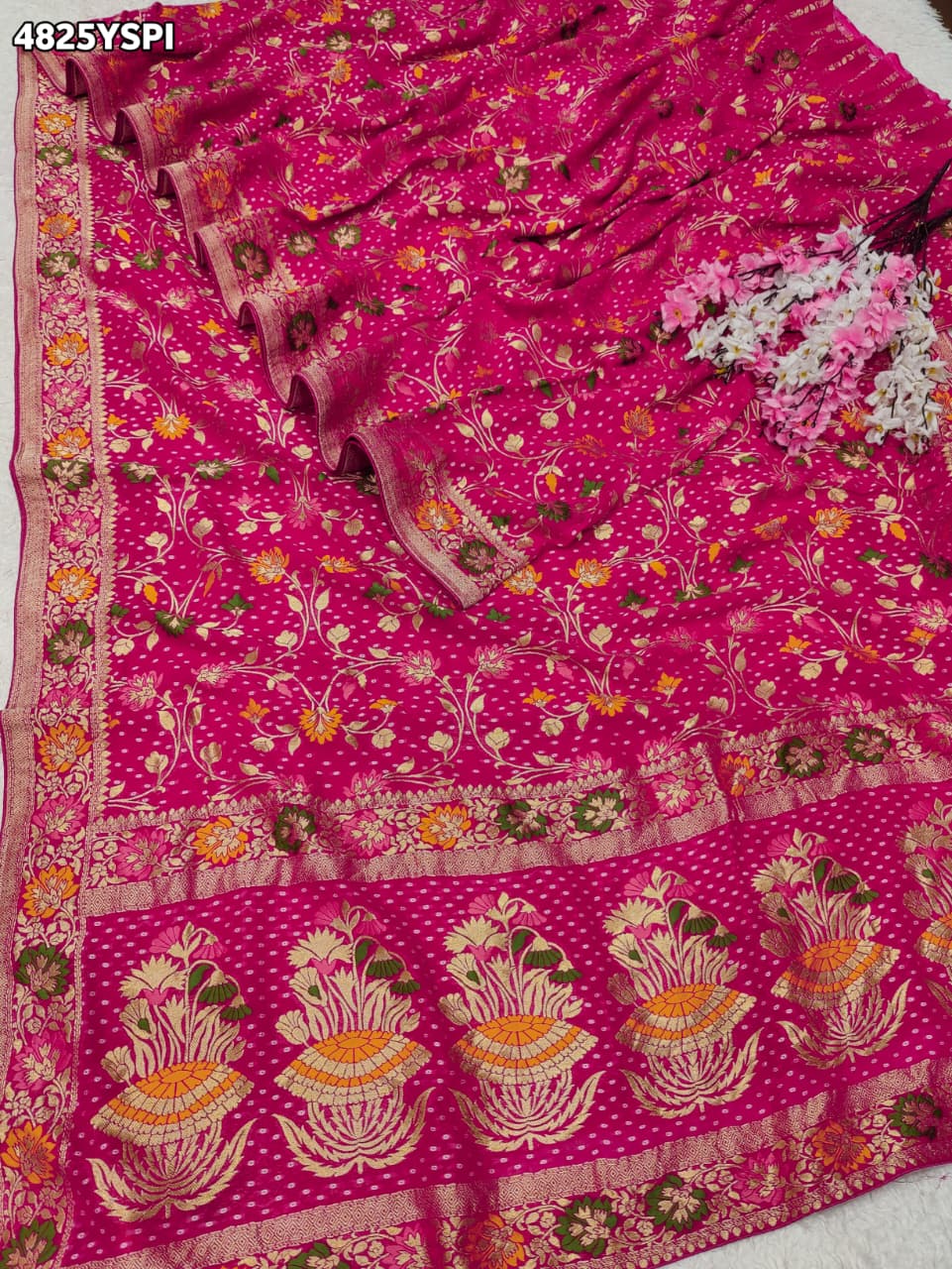 KcPc Premium Georgette Sarees for Festive Celebrations