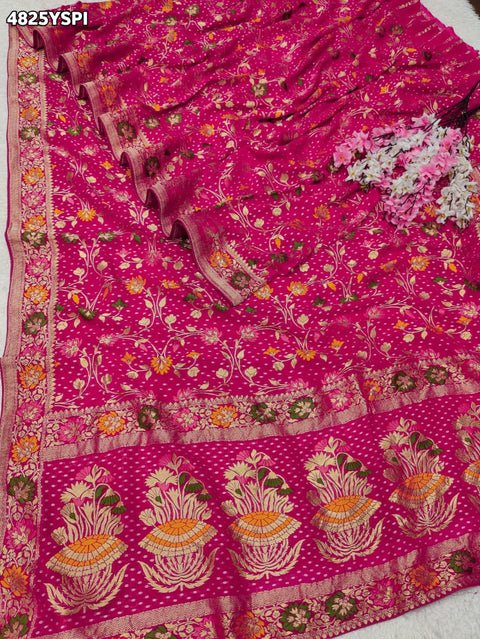 KcPc Premium Georgette Sarees for Festive Celebrations