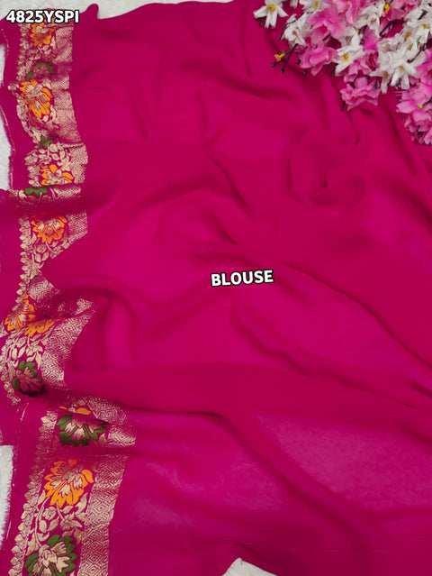 KcPc Premium Georgette Sarees for Festive Celebrations