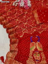 KcPc Traditional Banarasi Georgette Saree Collection