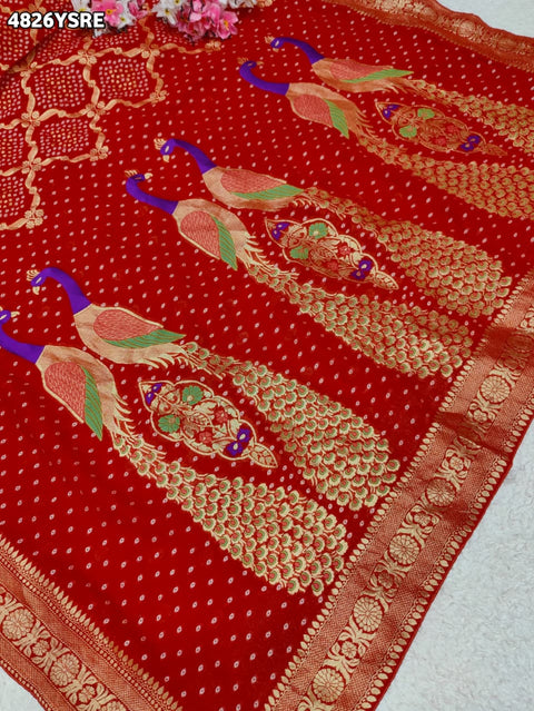KcPc Traditional Banarasi Georgette Saree Collection
