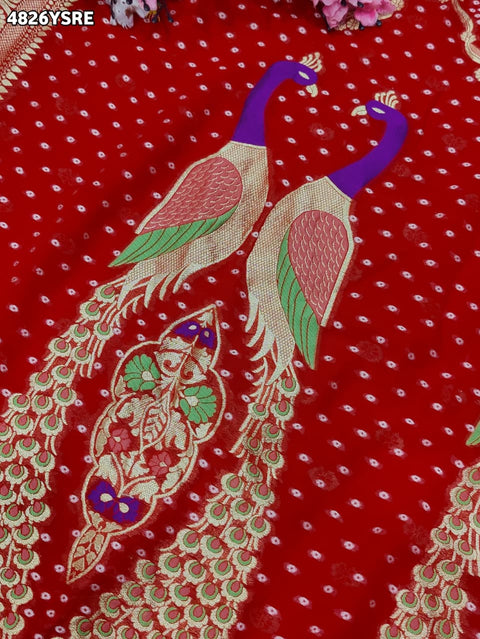 KcPc Traditional Banarasi Georgette Saree Collection