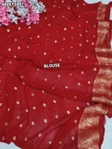 KcPc Traditional Banarasi Georgette Saree Collection