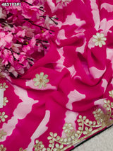 KcPc Latest Leheriya Style Saree Collection for Women
