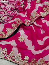 KcPc Latest Leheriya Style Saree Collection for Women