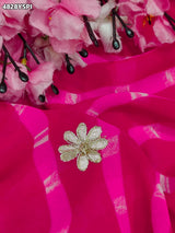 KcPc Georgette Sarees with Gota Patti WorkPDM