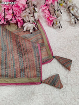 KcPc Premium Cotton Silk Saree with Designer Stone WorkGAN
