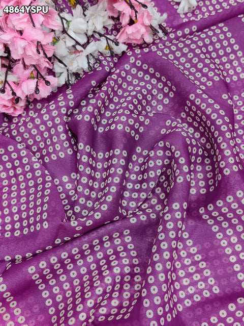 KcPc Traditional Georgette Kalamkari Saree for Women   GAN
