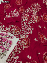 KcPc Premium Vichitra Silk Bandhani Saree with Peturn Work GAN