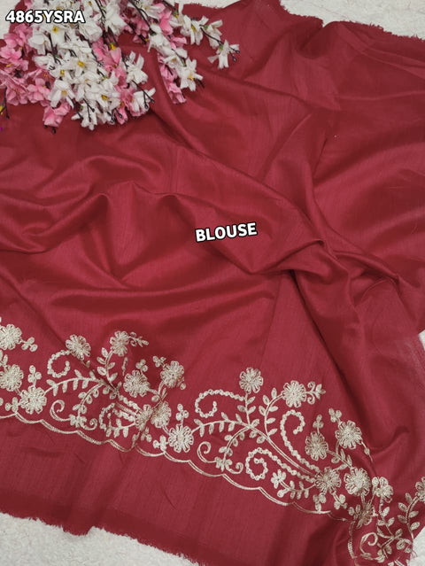 KcPc Premium Vichitra Silk Bandhani Saree with Peturn Work   GAN