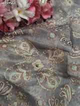 KcPc Premium Printed Cotton Silk Saree Collection for Women STL