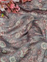 KcPc Premium Printed Cotton Silk Saree Collection for Women STL