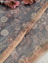 KcPc Premium Printed Cotton Silk Saree Collection for Women STL