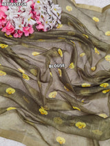 KcPc Graceful Cotton Silk Printed Aari Tari Work Saree for Office WearSTL