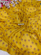 KcPc Designer Georgette Kalamkari Printed Office Wear SareeGAN