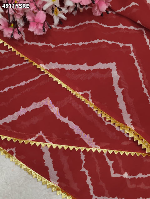 KcPc Beautiful Cotton Silk Zig Zag Saree with Bijiya Work  SRK