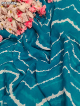 KcPc Designer Zig Zag Cotton Silk Saree for WomenSRK