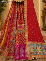 KcPc Beautiful Crepe Silk Printed Lehenga for Festive Wear BHUTA