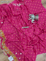 KcPc Beautiful Crepe Silk Printed Lehenga for Festive Wear BHUTA