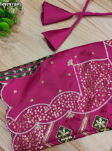 KcPc Stylish Cotton Silk Ready To Wear Blouse for Festive Wear PRD