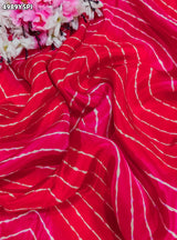 KcPc Designer Tissue SilkPatola Style Saree with Zari WorkRG