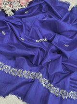 KcPc Premium Georgette Leheriya Saree with Peturn Work SWA