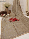 KcPc Designer Tissue Silk Saree with Heavy Embroidery WorkHSE