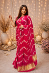 KcPc Beautiful Designer Modal Silk Saree with Blouse