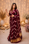 KcPc Modal Silk Designer Saree with Blouse for Festive Wear