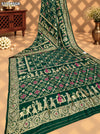 KcPc Traditional Banarasi Style Silk Saree with Zari Weaving