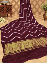 KcPc Modal Silk Designer Saree with Blouse for Festive Wear
