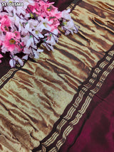 KcPc Modal Silk Designer Saree with Blouse for Festive Wear