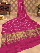 KcPc Beautiful Designer Modal Silk Saree with Blouse