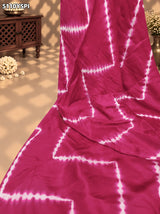 KcPc Beautiful Designer Modal Silk Saree with Blouse