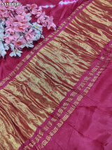 KcPc Beautiful Designer Modal Silk Saree with Blouse
