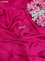 KcPc Beautiful Designer Modal Silk Saree with Blouse
