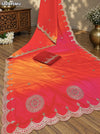 KcPc Soft HO Silk Designer Saree with Gotapatti Work for Festive Wear