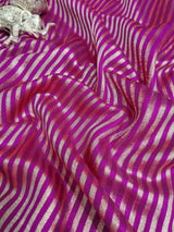 KcPc New Tissue Silk Banarasi Style With Zari weaving Saree KB